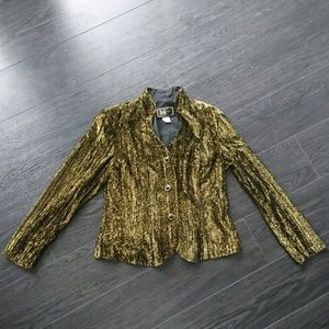 Vintage Gold Evening Jacket